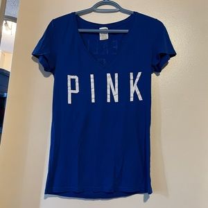 TORONTO BLUE JAYS PINK VICTORIAS SECRET 5th&OCEAN TEE